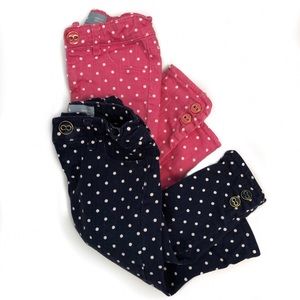 18-24mo Gap Pokadot Pants